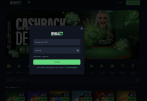 Cadastro na Brasil da Sorte